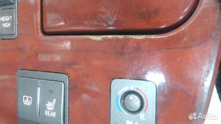 Рамка под кулису Lexus LS460, 2009