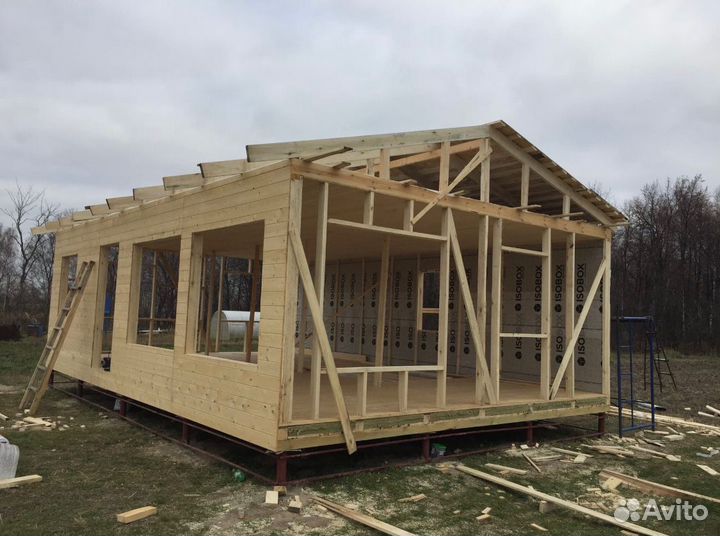 Подъем Дома,Замена Фундамента,Венцов,Кровля,Полы