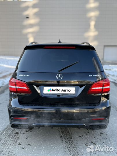 Mercedes-Benz GL-класс AMG 5.5 AT, 2013, 235 000 км