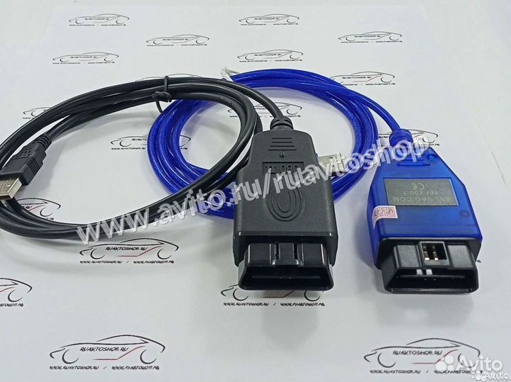 Автосканер VAG409.1 KKL (оригинал ftdi, не Фейк)