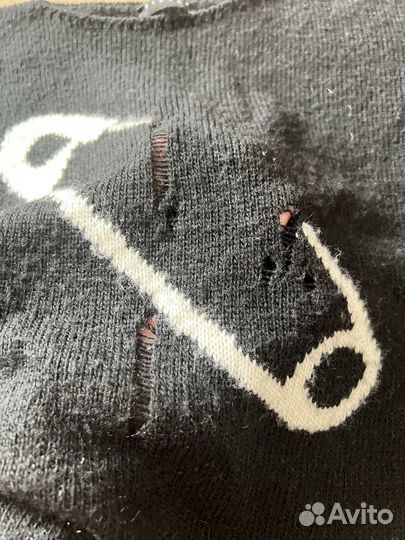 Свитер на девочку Sisley