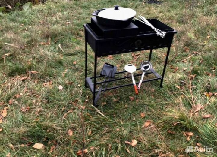Мангал разборный