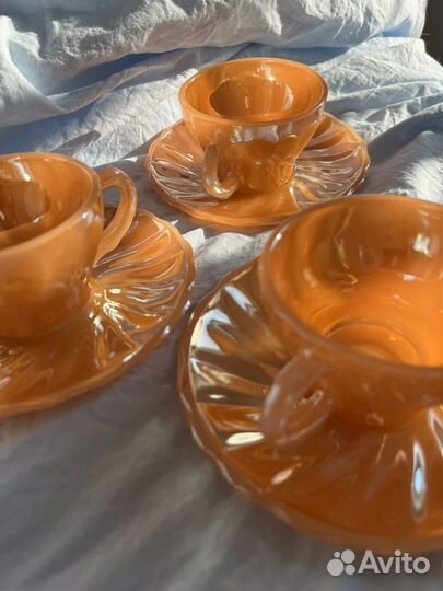 Кофейная пара винтаж США