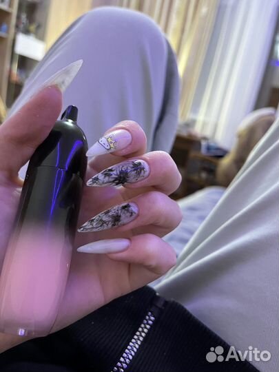 Маникюр на дому