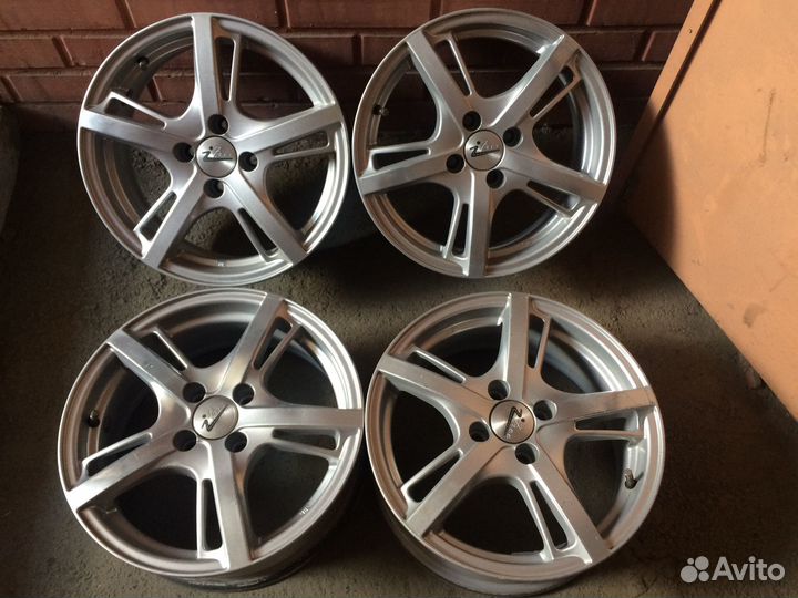 Литые диски R15 4x98