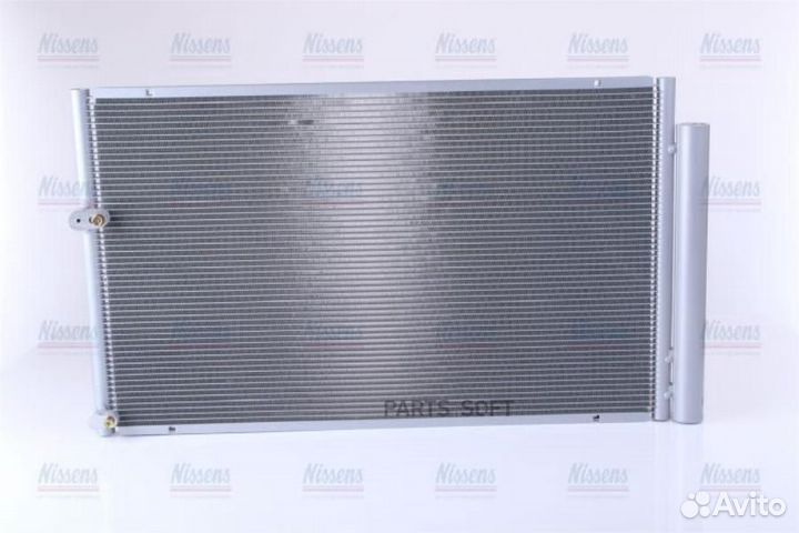 Радиатор кондиционера toyota prius (2004) prius 1