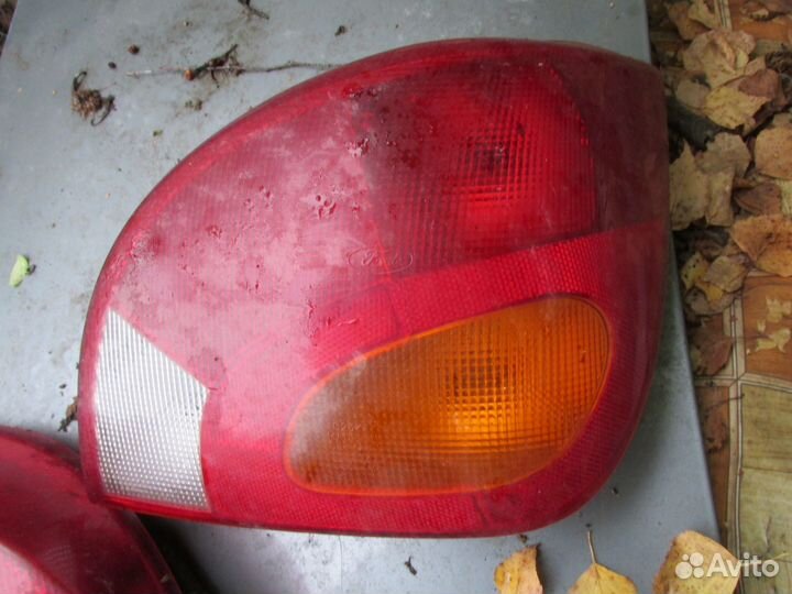 Фонарь ford fiesta