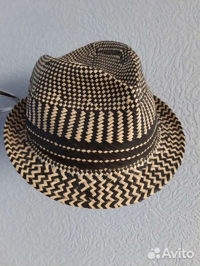 Соломенная шляпа H&M, р. М/58