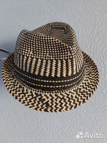 Соломенная шляпа H&M, р. М/58