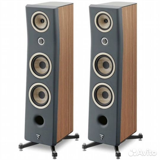 Focal home Kanta N 2 Walnut HG Deep Black