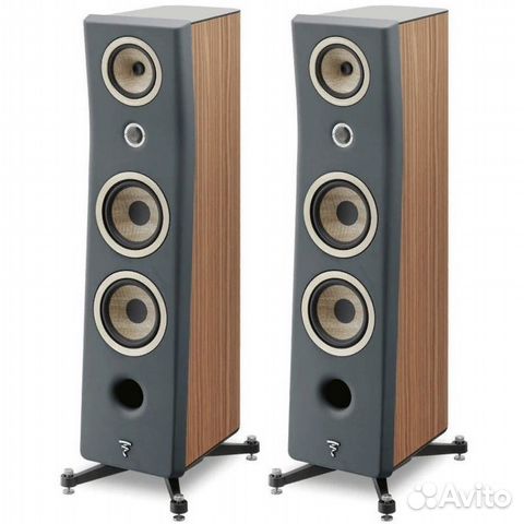Focal home Kanta N 2 Walnut HG Deep Black