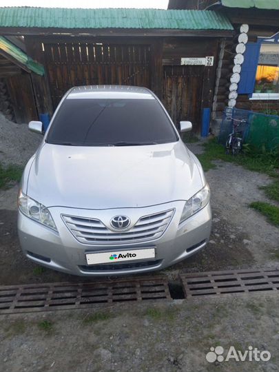 Toyota Camry 2.4 AT, 2006, 417 272 км