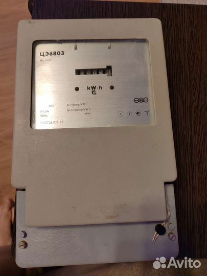 Счетчик электрический цэ6803