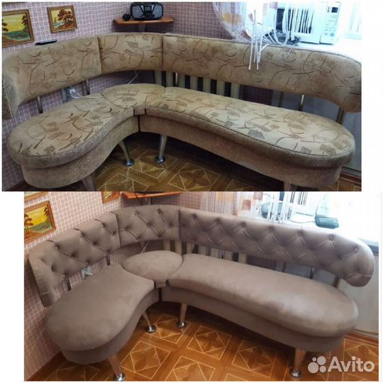 Перетяжка мебели