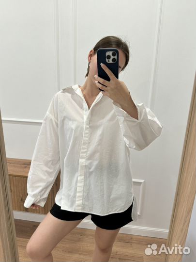 Рубашка stradivarius