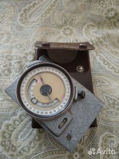 Прибор горный компас гк-2 1969 года номерной