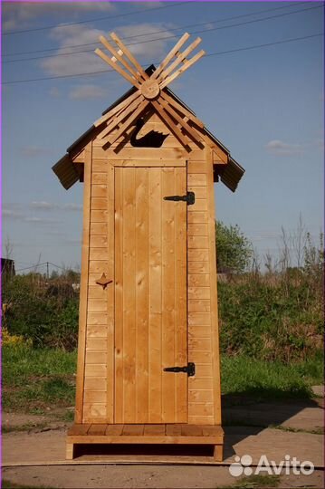 Улычный туалет от производителя