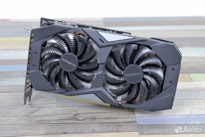 Gigabyte GeForce GTX 1660 OC