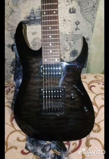 Гитара ибанез