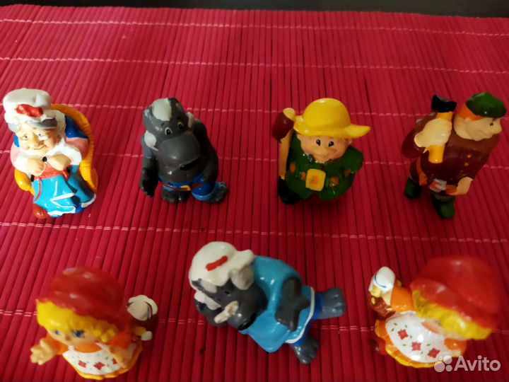 Ландрин Сказка на ладошке Красная шапочка, Теремок