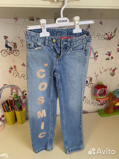 Джинсы для девочки