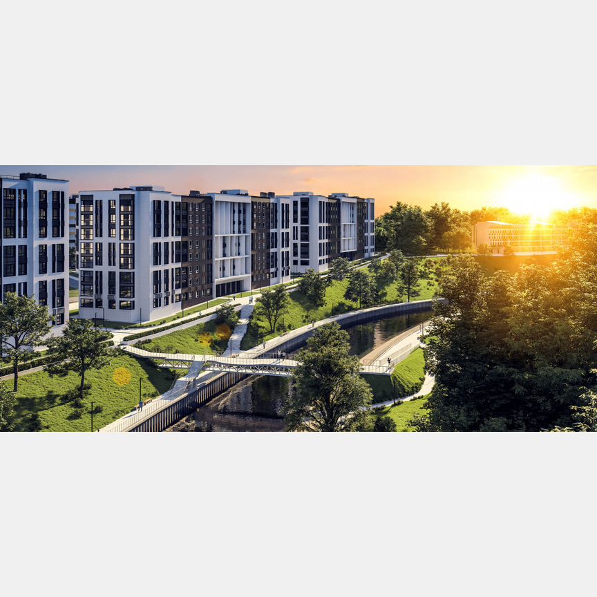 2-к. квартира, 46,4 м², 8/8 эт.