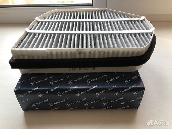 50014224 Фильтр салонный Mercedes-Benz