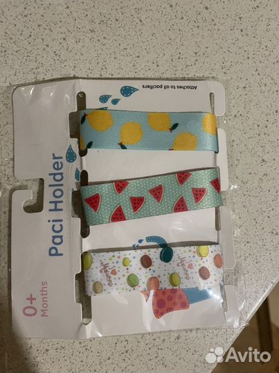 Держель для соски