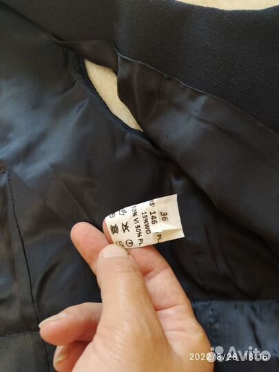 Жилет школьный для девочки 146