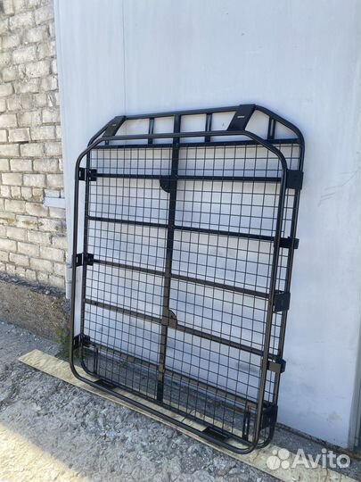 Экспедиционный багажник на Ниву 3D