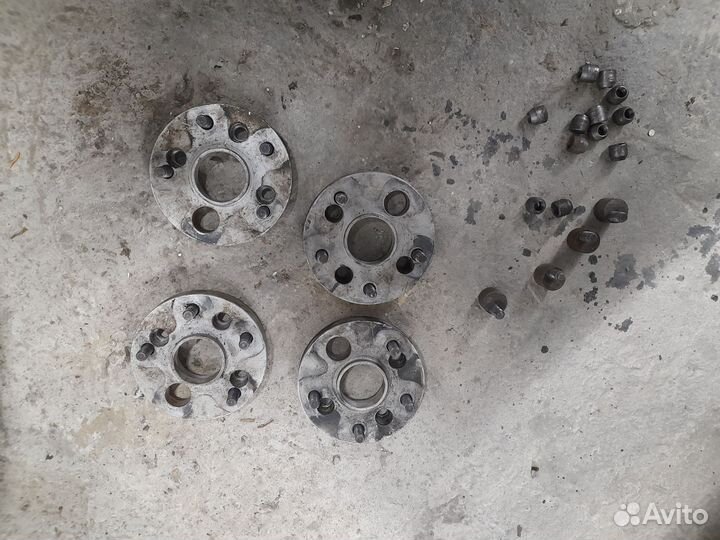 Переходные проставки с 4 100 на 5114,3