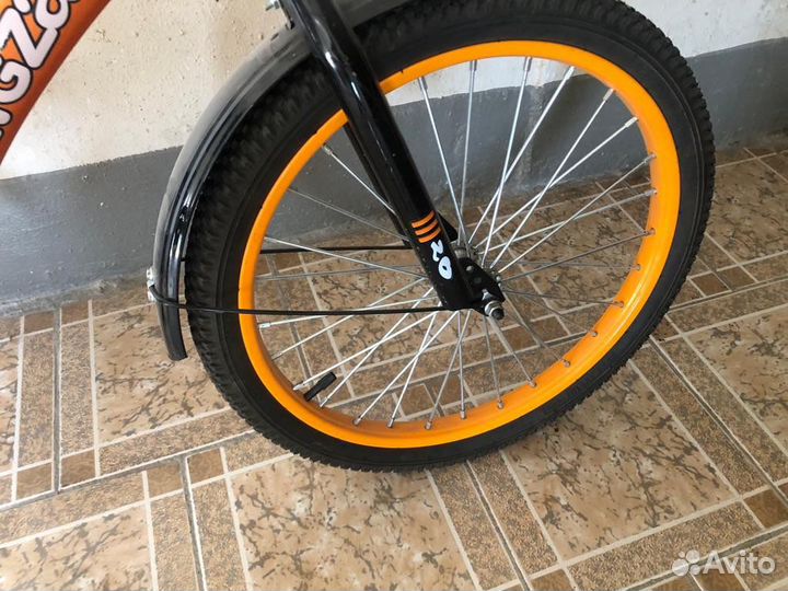 Продам велосипед детский бу