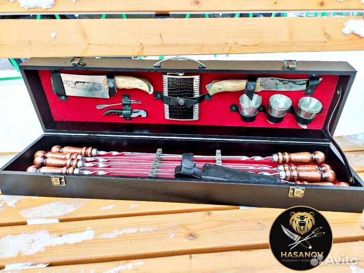 Шашлычный набор