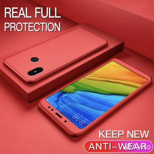 Чехол и защитное стекло для Xiaomi redmi 9