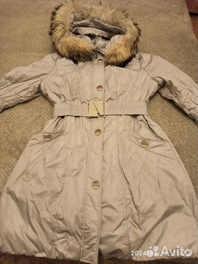 Полупальто женское зимнее