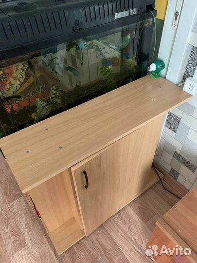 Аквариум с рыбками