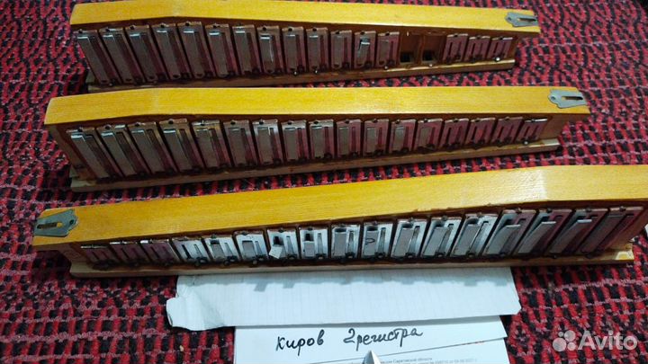 Резонаторы для баянов аккордеонов гармошек