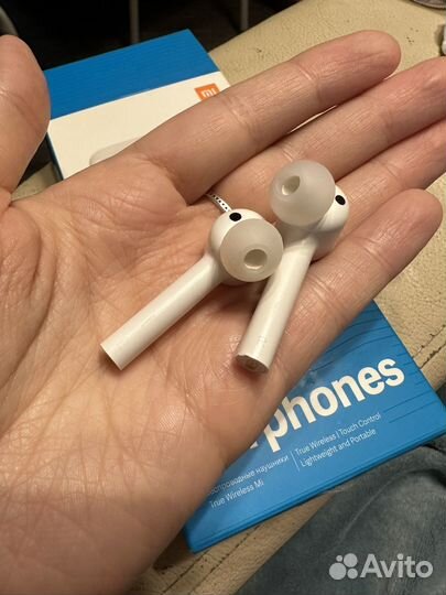 Наушники Mi true wireless earphones