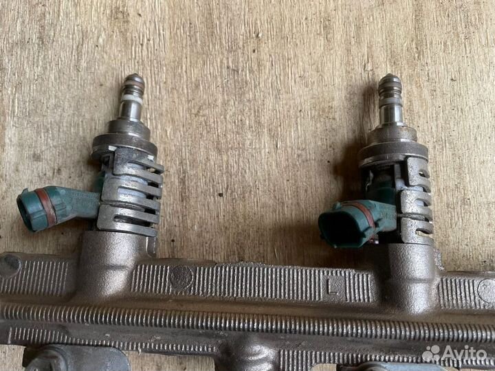 Лексус gs300 топливная форсунка 3gr