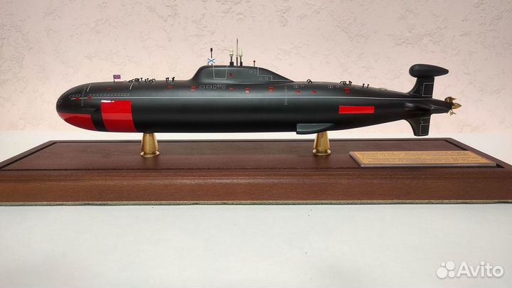 Модель мапл проект 971 