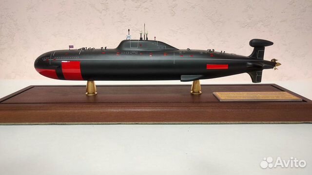 Модель мапл проект 971 