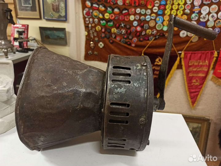 Сирена пво (ревун) СССР