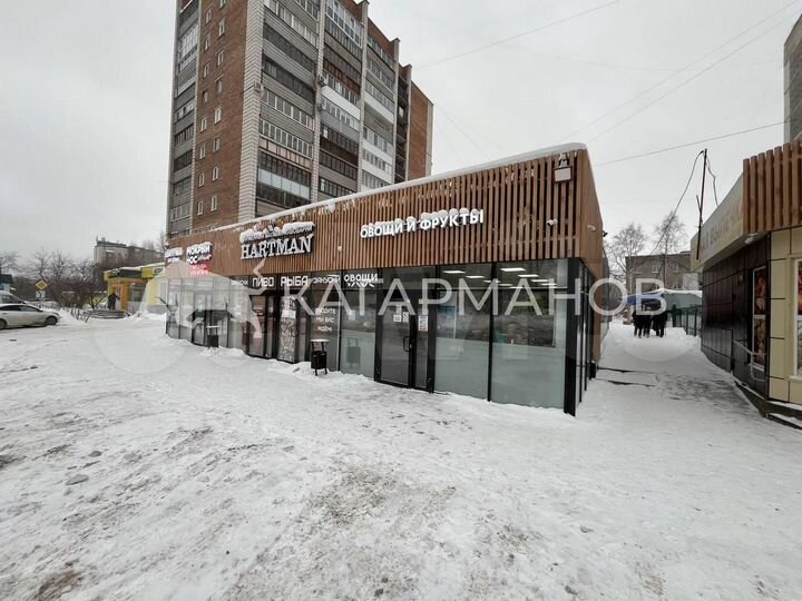 Аренда на первой линии, 40м²