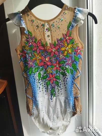 Купальник для художественной гимнастики