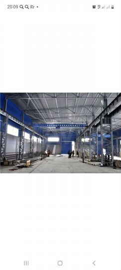 Производство, 2400 м²