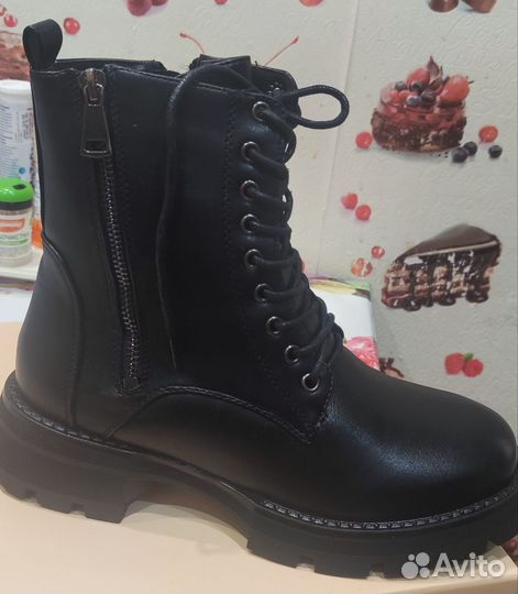 Ботинки зимние