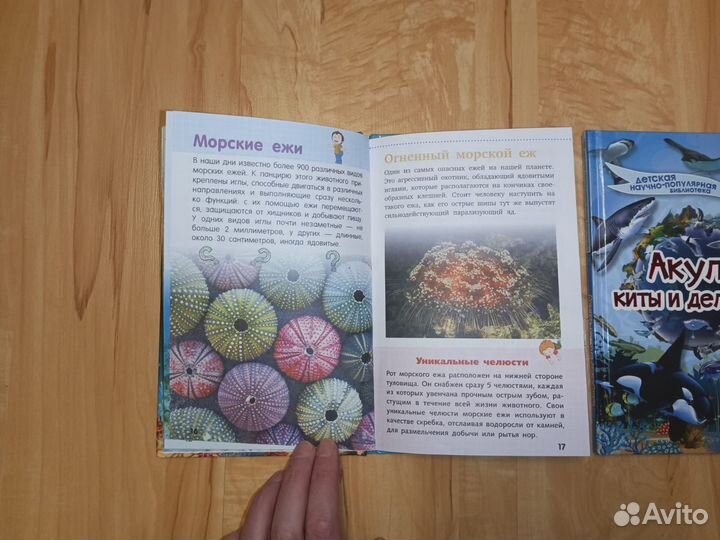 Детские книги энциклопедии