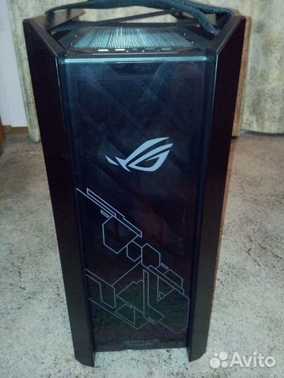 Корпус Asus Rog Strix Helios Black