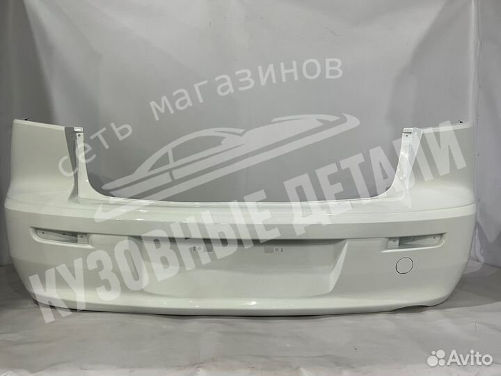 Бампер задний Митсубиси Ланцер 10 все цвета
