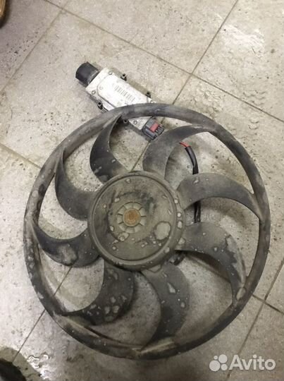 Вентилятор охлаждения Форд фокус 3 1,6